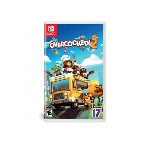 Nintendo Switch juego OVERCOOKED 2 SWITCH