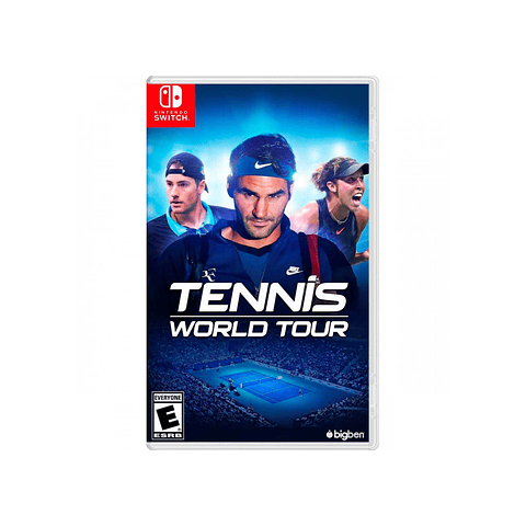 TENNIS WORLD TOUR SWITCH SKU: 814290014438