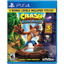 Crash Bandicoot N. Sane Trilogy