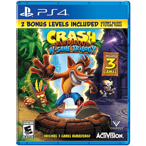 Crash Bandicoot N. Sane Trilogy