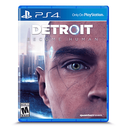 DETROIT PS4