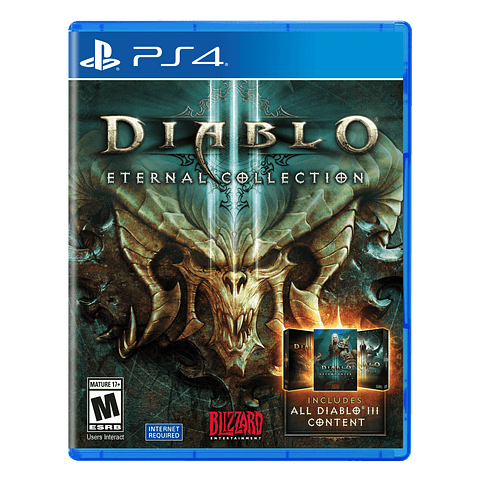 Diablo III Eternal Collection,