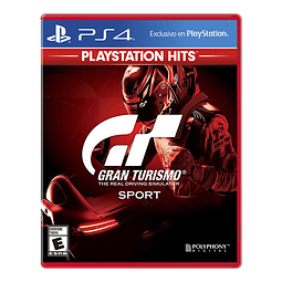 Gran Turismo Sport PS4