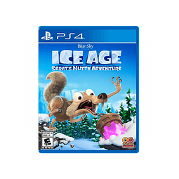 ICE AGE: SCRATTS NUTTY ADVENTURE PS4