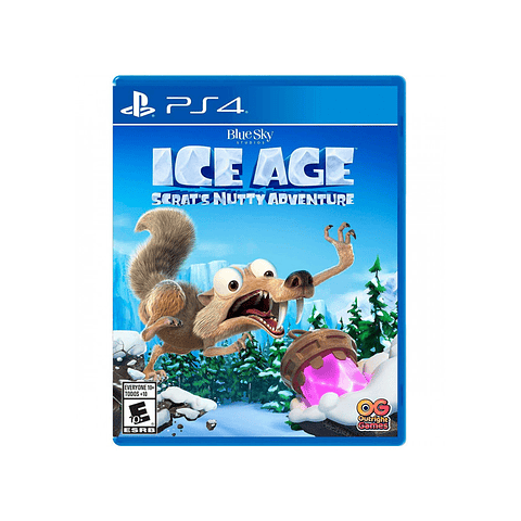 ICE AGE: SCRATTS NUTTY ADVENTURE PS4