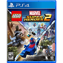 Lego Marvel Super Heroes PS4 
