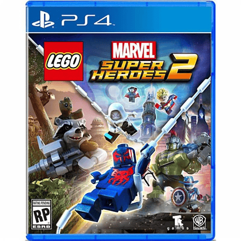 Lego Marvel Super Heroes PS4 