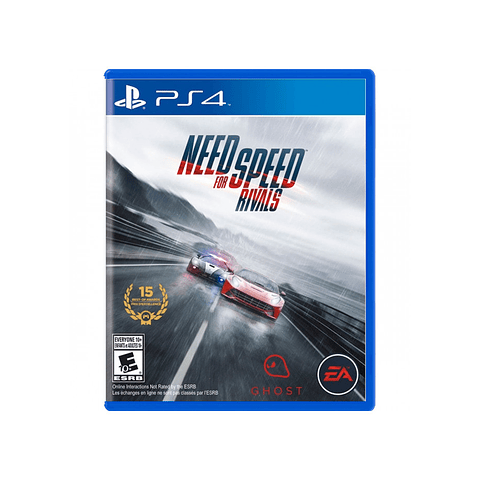 NEED FOR SPEED RIVALS PS4 SKU: 014633730623
