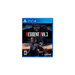 Resident Evil 3 PS4