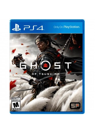 GHOST OF TSUSHIMA PS4 SKU: 711719518945