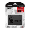 Unidad SSD Kingston SSDNow A400 960GB, 2.5", Lectura 500MB/s Escritura 450MB/s