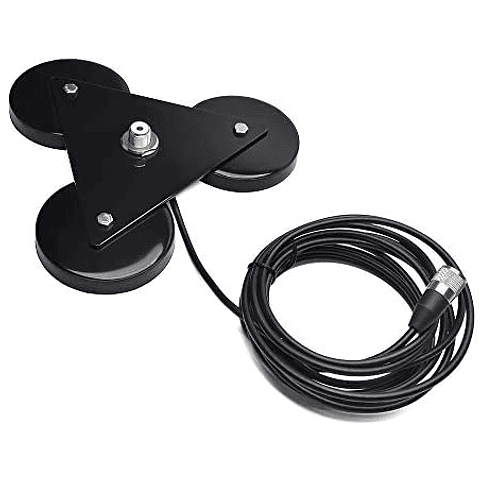 Antena Magnetica Mount con 5M Coaxial Cable para HF/VHF/UHF/CB  TA-S90
