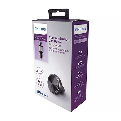 Bluetooth con cargado USB Philips SHB1803