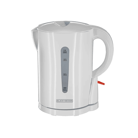 HERVIDOR BLACK + DECKER BLANCO KE21441-CL