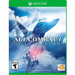 JUEGO XBOX ONE ACECOMBAT 7 SKIES UNKNOWN
