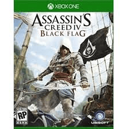 JUEGO XBOX ONE ASSASSINS CREED IV BLACK FLAG