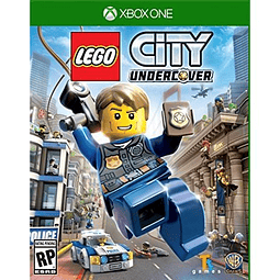 JUEGO XBOX ONE LEGO CITY UNDERCOVER