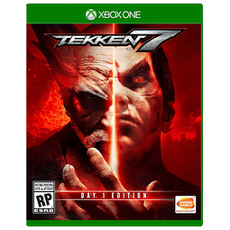 JUEGO XBOX TEKKEN7