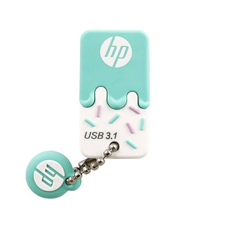 HP | PEN DRIVE HP X778W 16GB USB 3.1 C/TAPA VERDE