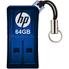 HP | PEN DRIVE HP V165 64GB  AZUL 