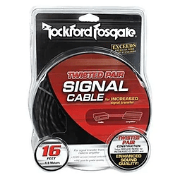 Rockford Fosgate Rfi-16 16 'ft Twisted Cables