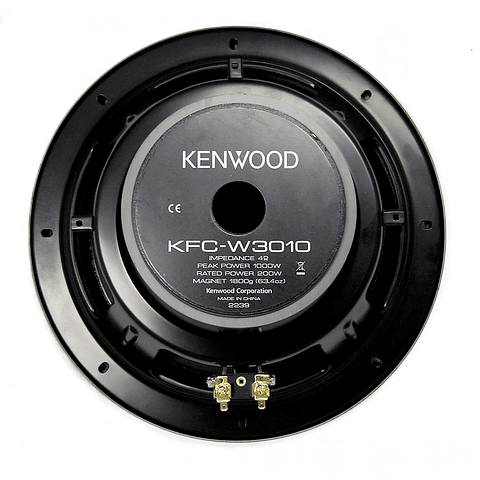 SUBWOOFER KENWOOD KFC-W3010 12″