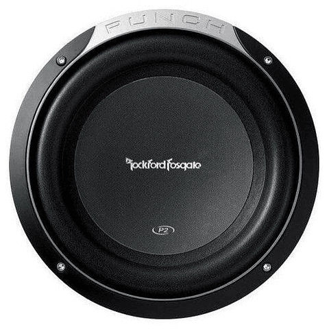 SUBWOOFER ROCKFORD FORGATE P2D2-10 10PULG. RMS 2 OHM