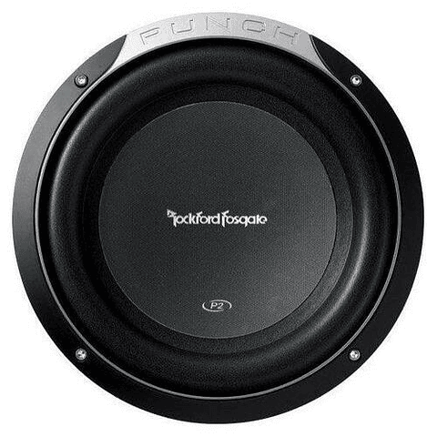 SUBWOOFER ROCKFORD FOSGATE P2D2-12 12PULG.  400 WATTS RMS 2 OHM