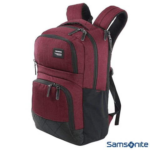 Mochila para Laptop Emotion Nine Ten 28L Vino - Samsonite - Q50006002