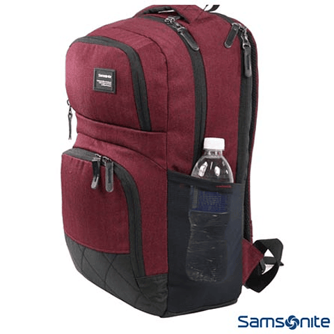 Mochila para Laptop Emotion Nine Ten 28L Vino - Samsonite - Q50006002