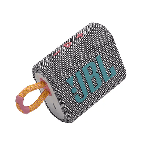 Parlante JBL Go 3 Portable Bluetooth Gris