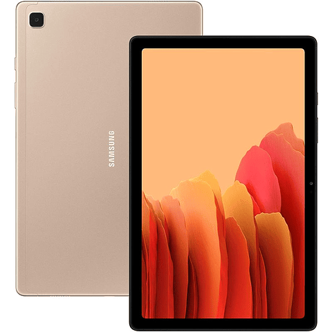 Samsung Tablet Galaxy Tab A7 10.4" 64GB, LTE color Dorado (2020)