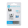 TARJETA  MICRO SD HEWLETT PACKARD C10U1 128GB