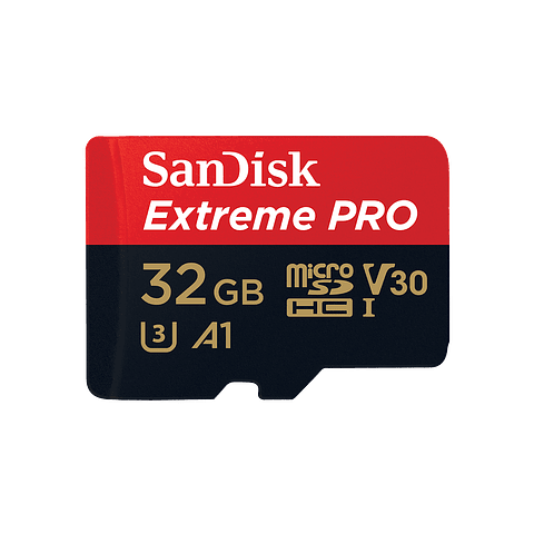 SANDISK MEMORIAS MICRO SD 32GB CLASE 10 EXTREME PRO 170MB/S CON ADAPTADOR