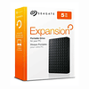 Disco Duro Externo Seagate Expansion 5 TB  Usb 3.0 Negro