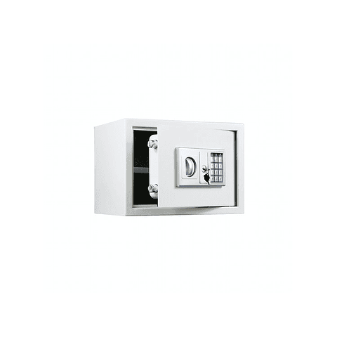 CAJA FUERTE DE SEGURIDAD DIGITAL DE ACERO GRIS MARCA KAYSONS SE131