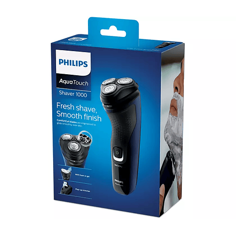 Afeitadora Philips eléctrica en seco o en húmedo S1323/41