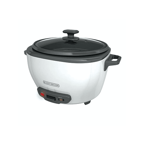 OLLA ARROCERA BLACK+DECKER RC5225 22 TAZAS, BLANCA