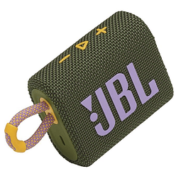 Parlante JBL Go 3 Portable Bluetooth Verde