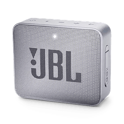 Parlante Bluetooth JBL GO2 color Gris (estuche de regalo)