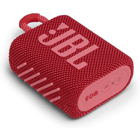 Parlante JBL Go 3 Portable Bluetooth Rojo