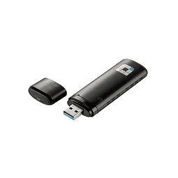AC1300 Adaptador USB WIFI - DLINK DWA-182