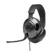 JBL Quantum 300 Auriculares integrales híbridos para gaming con cable y micrófono abatible