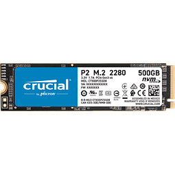 MEMORIA  SSD CRUCIAL CT500P2SSD8 500GB
