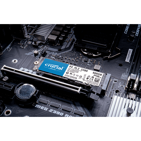 MEMORIA  SSD CRUCIAL CT500P2SSD8 500GB