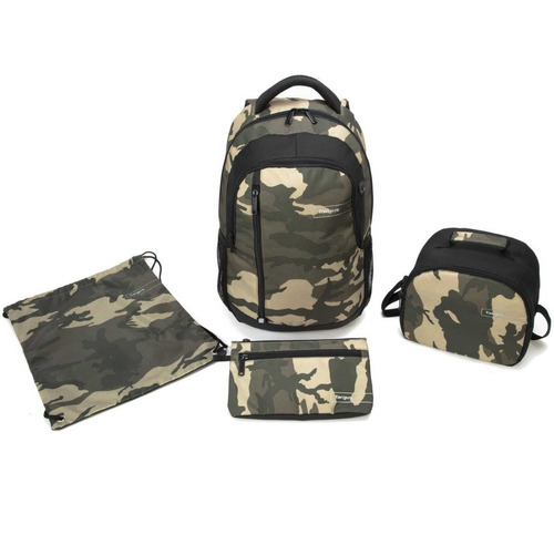 MOCHILA TARGUS BUS89105DI-70 15.6 PULG. SPORT CAMO VERDE