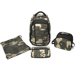  MOCHILA TARGUS BUS89105DI-70 15.6 PULG. SPORT CAMO VERDE