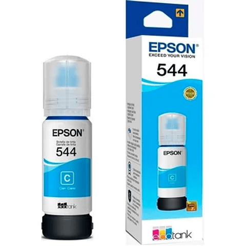 Pack Epson T544 Botellas, Tintas 4 Colores L110 / L3110 /l3150 /l5190