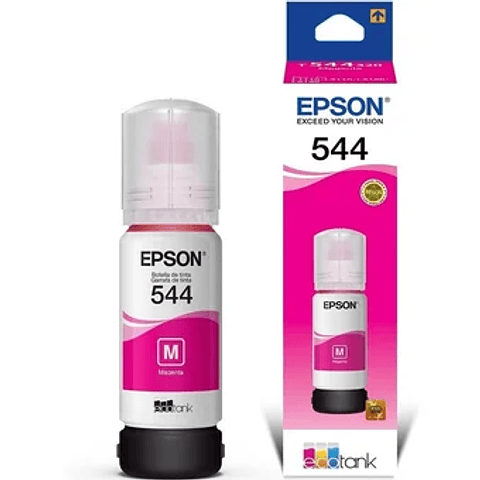 Pack Epson T544 Botellas, Tintas 4 Colores L110 / L3110 /l3150 /l5190