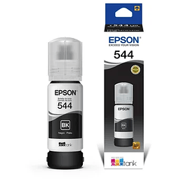 Epson® Tintas-Botellas T544 venta individual por botella color (NEGRO